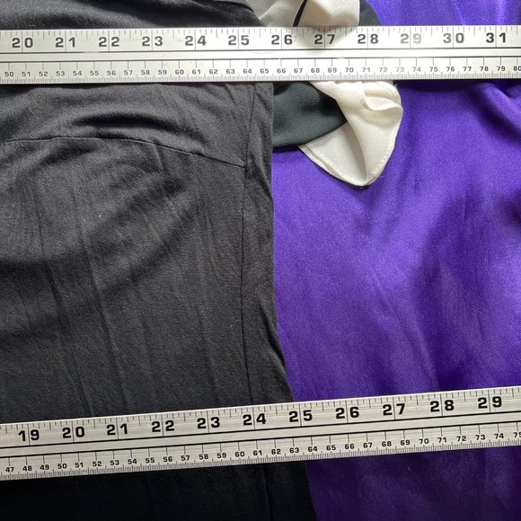 📌Yessica  Stylish Navy Style Top with Overlay - Picture 10 of 14